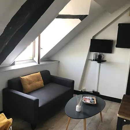 Apartmán : De Charme. Honfleur