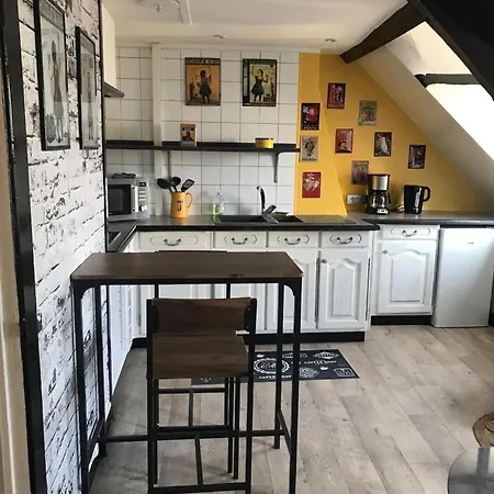 Apartment : De Charme. Honfleur