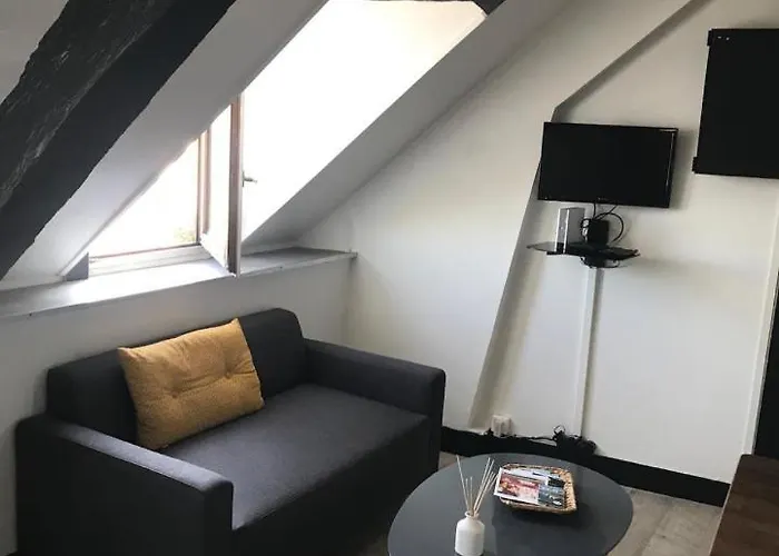 Apartment : De Charme. Honfleur
